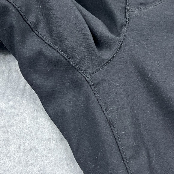 Duluth Pants Womens 16 Black Dry on the Fly Wide Leg Capris Nylon Hiking Outdoor - Picture 12 of 15